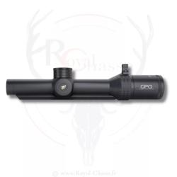 Lunette Spectra 6X 1-6x24 G4 IL SFP Mrad Montage Rail GPO