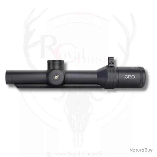 Lunette Spectra 6X 1-6x24 G4 IL SFP Mrad Montage Rail GPO