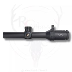 Lunette Spectra 6X 1-6x24 G4 IL SFP Mrad GPO