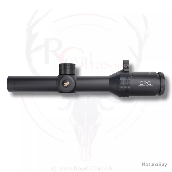 Lunette Spectra 6X 1-6x24 G4 IL SFP Mrad GPO