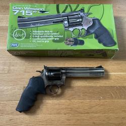 R&eacute;plique airsoft Dan wesson 715 6 revolverCO2 6mm 1,9joules
