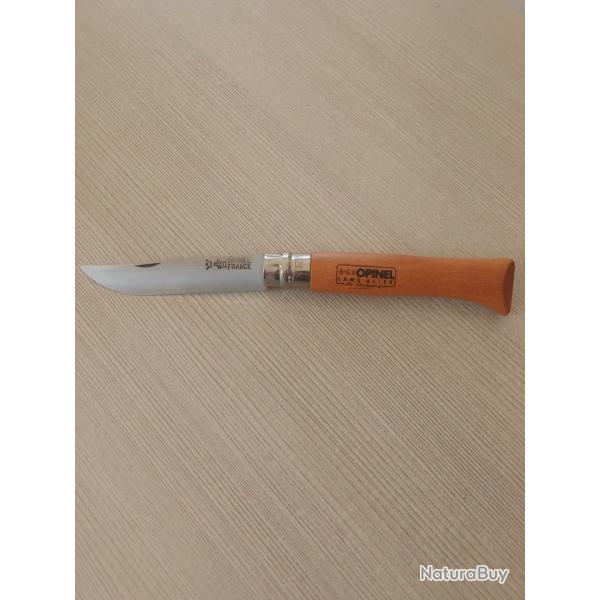 Couteau Pliant Opinel N' 12 Lame Acier Carbone