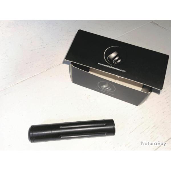 Vesta Tachyon-S Extension de canon 4,7'' pour pistolet Sentinel