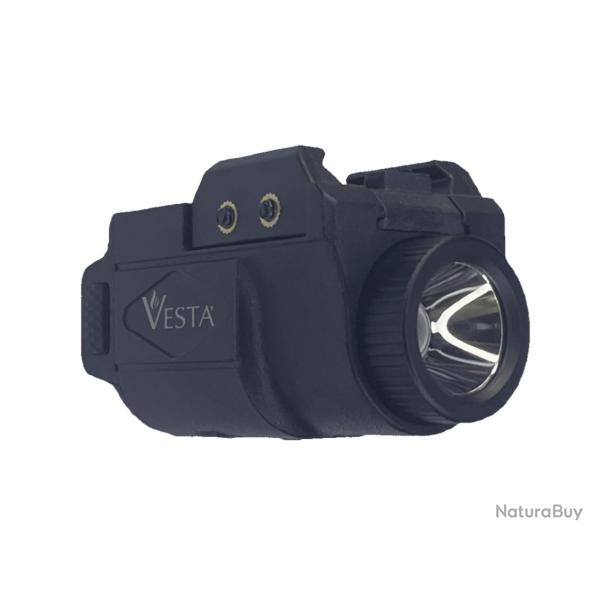 Vesta F1 Lampe Tactique Strobe USB 21mm 500lm �tanche IPX4