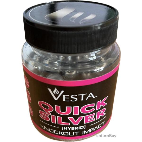 Vesta Bo�te de 50 balles Quicksilver/Knockout Impact Cal.50