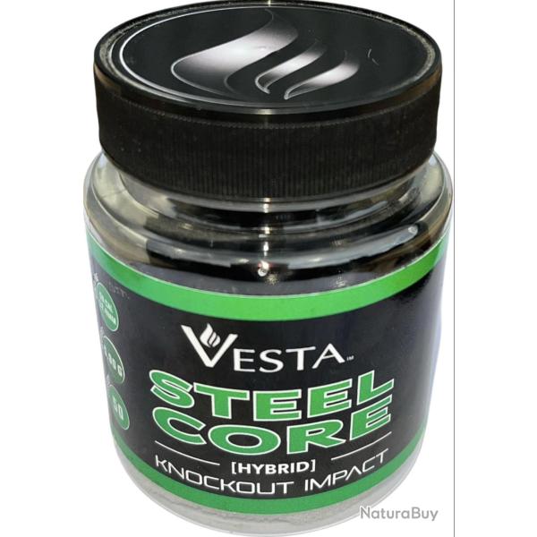 Vesta Bo�te de 50 balles Steel Core/Knockout Impact Cal. 0.50