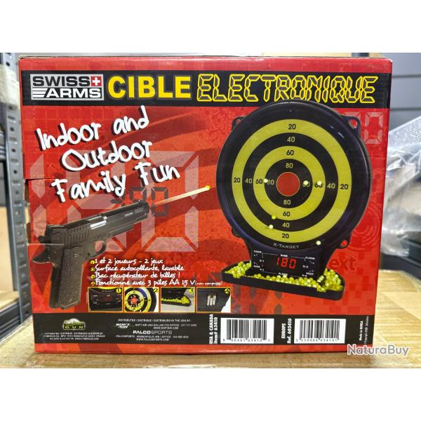 Cible �lectronique airsoft