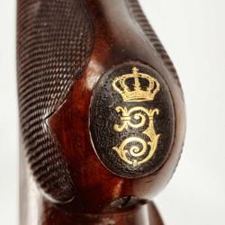 CARABINE CHASSE PRINCESSE IMP&Eacute;RATRICE ZITA 1916-1918 CALIBRE 8X57JS Categorie C XX&egrave;