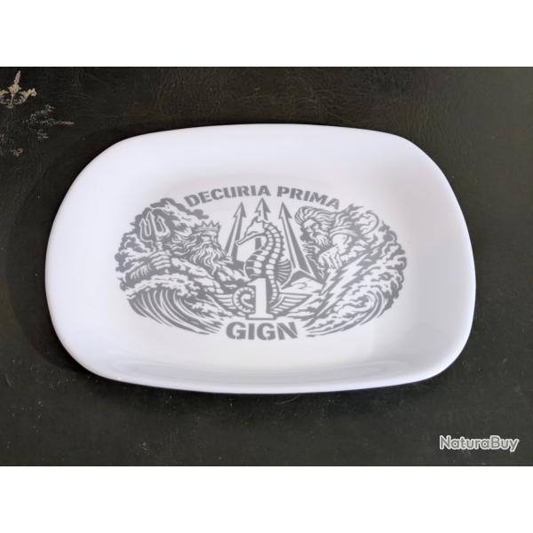 C�ramique GIGN Decuria Prima S1 21.5cm - r�interpr�tation mythologique