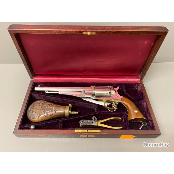 REVOLVER Poudre Noire PIETTA REMINGTON N.Y NEW MODEL avec son coffret