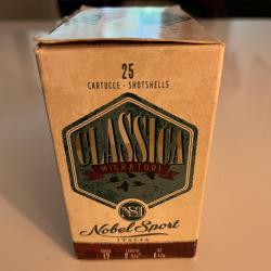 A SAISIR CARTOUCHES NSI CLASSICA 12/70 PLOMB 6 A 1 EURO SANS PRIX DE R&Eacute;SERVE LIVRAISON OFFERTE !!