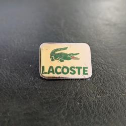 Pin's vintage crocodile Lacoste ann&eacute;es 80 email epoxy 2.5cm - enamel pin