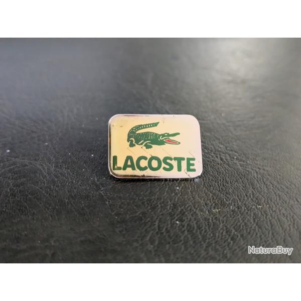 Pin's vintage crocodile Lacoste ann�es 80 email epoxy 2.5cm - enamel pin