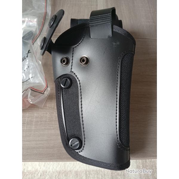 Holster timecop pour Revolver 4pouce  GK PRO