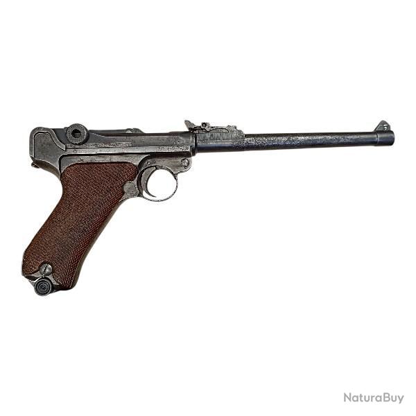 Occasion pistolet P08 marque ERFURT mod�le artillerie