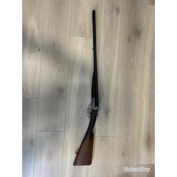 Fusil belge/li�geois juxtapos� calibre 12