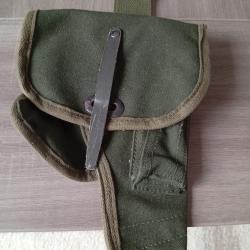 Holster tissu