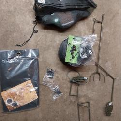 Mat&eacute;riel chasse au pigeon