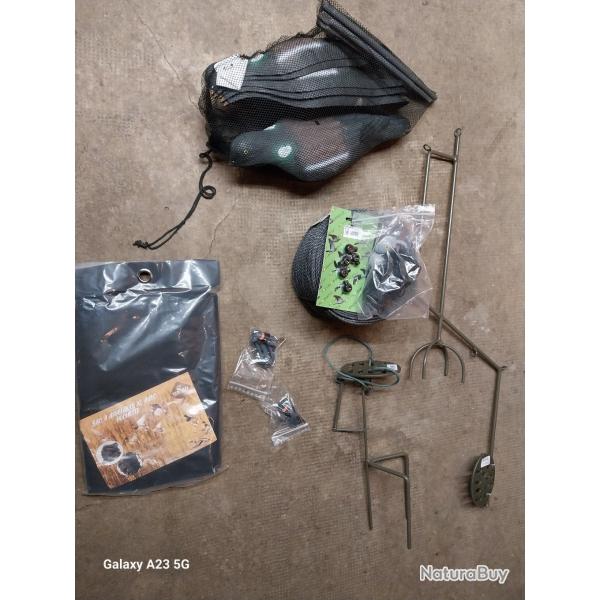 Mat�riel chasse au pigeon