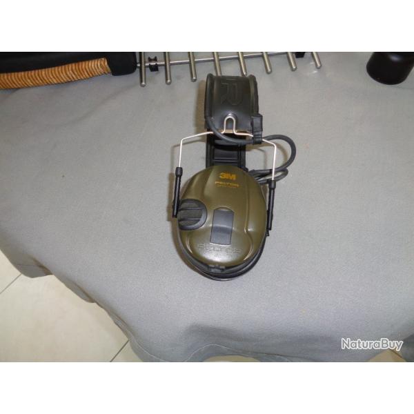 casque anti bruit peltor 3m neuf