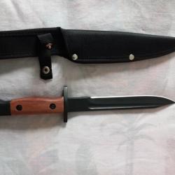 Poignard type ba&iuml;onnette k98