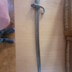 Vend ba&iuml;onnette  tr&egrave;s bon etat