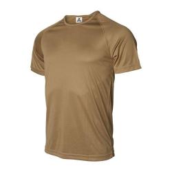 T-SHIRT EASY CLIM FRENCH ARMY COYOTE - A.R.E.S NEUF TAN M