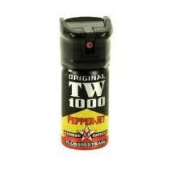 Bombe de d&eacute;fense TW1000 Pepper jet 40ML