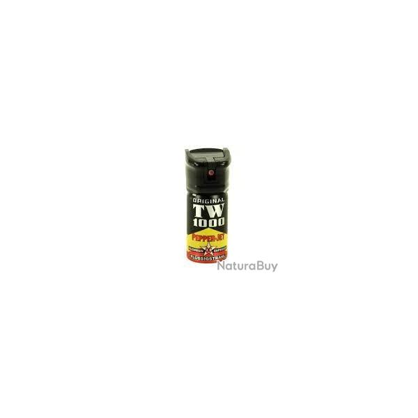 Bombe de d�fense TW1000 Pepper jet 40ML