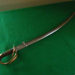 Sabre troupe mod&egrave;le 1822