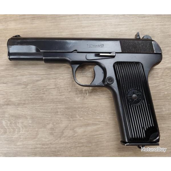 Pistolet ZASTAVA M57 - Calibre 7,62x25 Tokarev (Occasion)