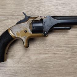 Revolver SMITH & WESSON mod. 1 - 2&egrave;me version - Calibre .22 short (Occasion)