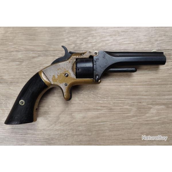 Revolver SMITH & WESSON mod. 1 - 2�me version - Calibre .22 short (Occasion)