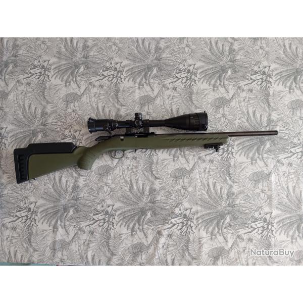 Carabine RUGER American Rimfire OD Green .22LR
