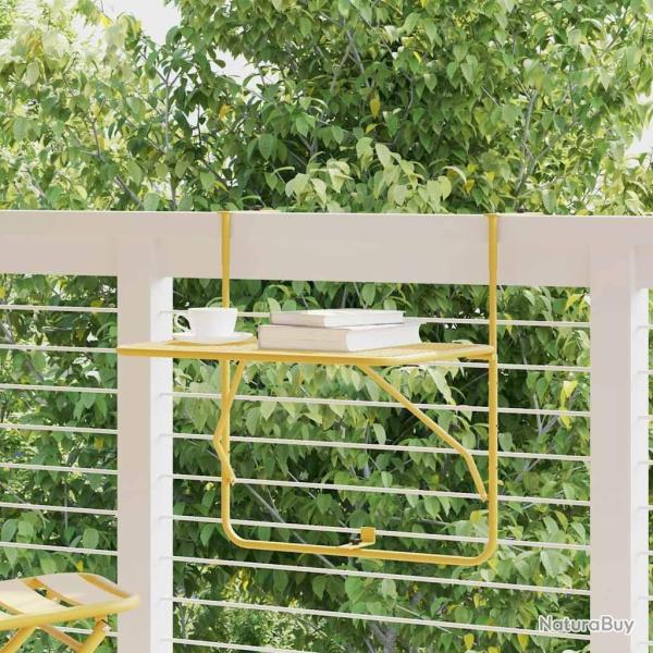 Table de balcon Dor� 60x40 cm Acier