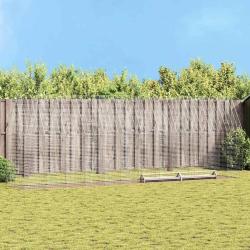 Cage &agrave; poules 2 pcs Argent&eacute; 600 x 100 x 210 cm Acier galvanis&eacute;