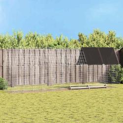 Cage &agrave; poules 2 pcs Argent&eacute; 600 x 100 x 210 cm Acier galvanis&eacute;