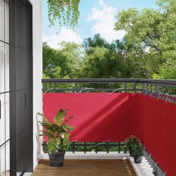 &Eacute;cran de balcon Bordeaux 75 x 300 cm Tissu Oxford