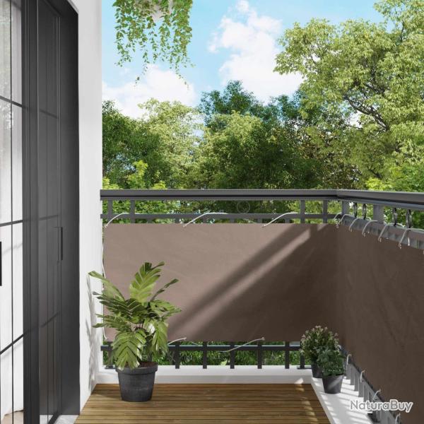 �cran de balcon 75 x 200 cm Oxford alu enduit de PU