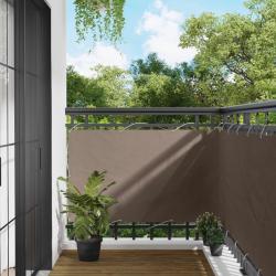 &Eacute;cran de balcon 90 x 200 cm Oxford alu enduit de PU