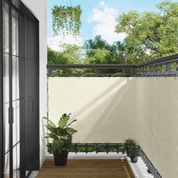 &Eacute;cran de balcon 120 x 200 cm Oxford alu enduit de PU