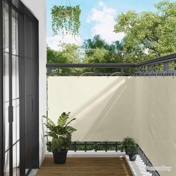 �cran de balcon 120 x 200 cm Oxford alu enduit de PU