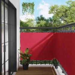 &Eacute;cran de balcon Bordeaux 120 x 600 cm Oxford alu enduit de PU