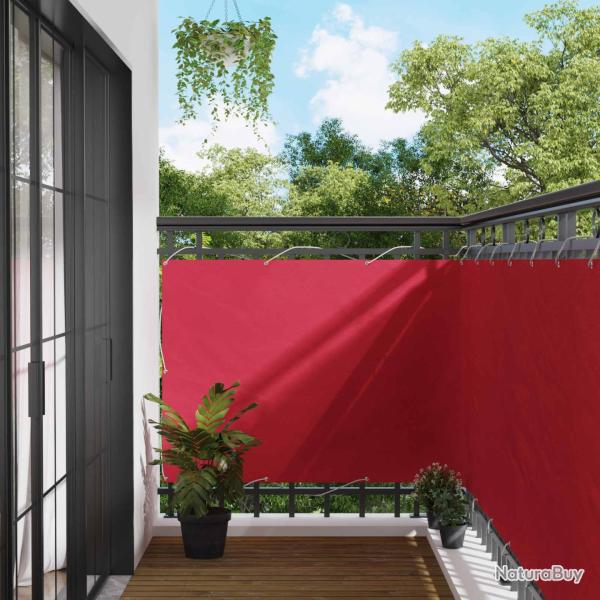 �cran de balcon Bordeaux 110 x 600 cm Tissu Oxford