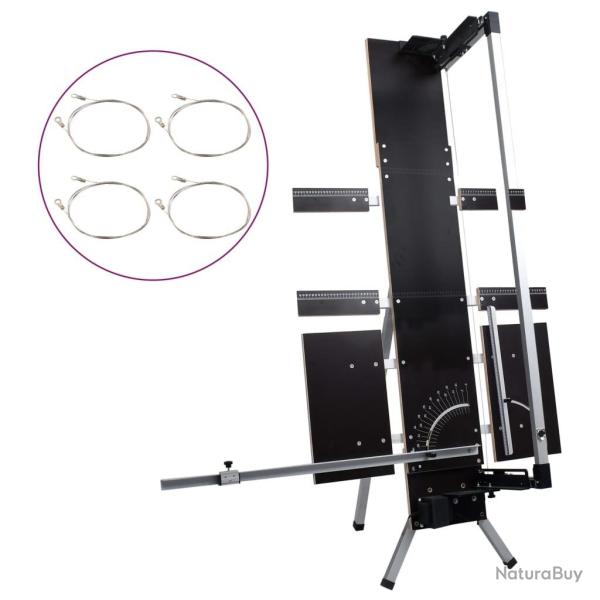 Coupe-mousse avec pieds en aluminium 200 W