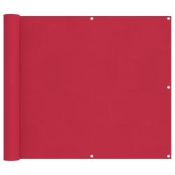 &Eacute;cran de balcon Bordeaux 90 x 300 cm Oxford alu enduit de PU