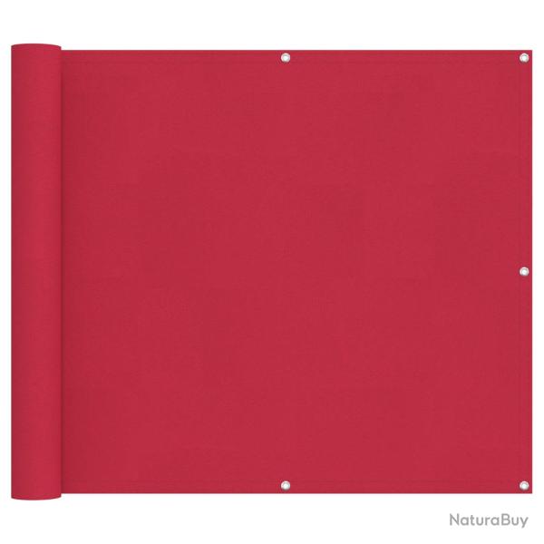 �cran de balcon Bordeaux 90 x 300 cm Oxford alu enduit de PU