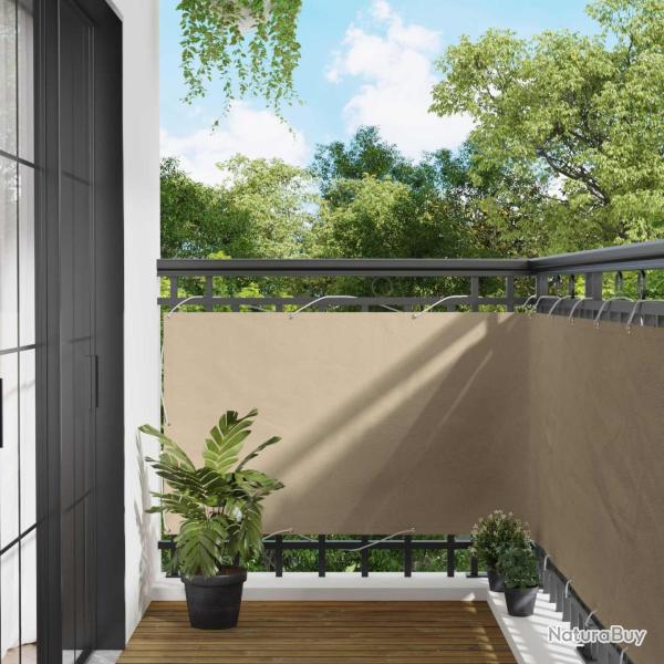 �cran de balcon 90 x 200 cm Oxford alu enduit de PU