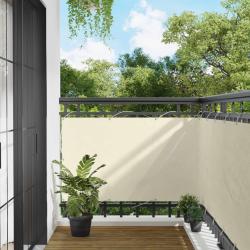 &Eacute;cran de balcon 90 x 200 cm Oxford alu enduit de PU