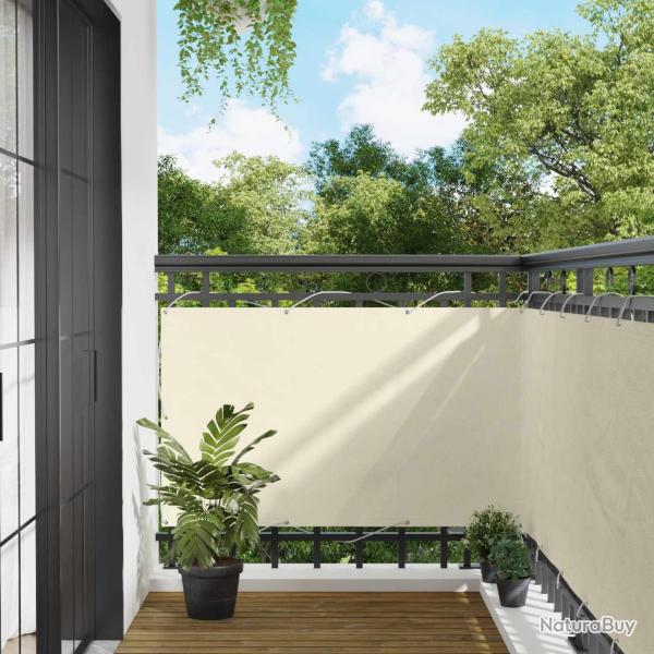 �cran de balcon 90 x 200 cm Oxford alu enduit de PU